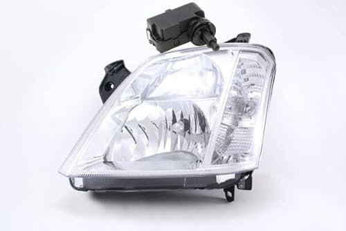 Johns, Scheinwerfer passend für Opel Meriva A 05/2003-05/2010 H7 H1 Links m. Stellmotor