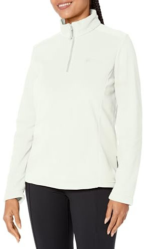 Jack Wolfskin Damen Taunus HZ W Pullover, Dove, XL
