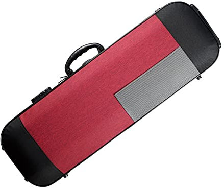Geigenkoffer Geigenkoffer In 4/4-Größe Anti-Crush-Haltbarer Rucksack Geigentasche Mit Zahlenschloss (Color : 01)