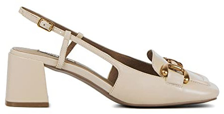 bibi lou Pumps 574Z45 Wildleder Nicht-gerade Weiss 38