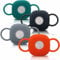 SmartTag Dog Collar Holder, 4 Pack Cat GPS Case Compatible with Samsung Galaxy SmartTag+ Plus Tracker, Soft Silicone Anti-lost Tile Mate Pet Locator Necklace Protective Cover Puppy Harness Belt Loop