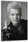 TeDe Sänger Billy Idol Kunst Wohnzimmer Schlafzimmer Poster Malerei Dekorative Malerei Druck Leinwand Wand 50 x 75 cm Rahmen-Stil