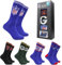 NFL Socken Herren Baumwolle, 5er Pack American Football Wintersocken Herren & Teenager Gr. 36-46 Geschenke für Männer (Mehrfarbig, 36-40 EU)