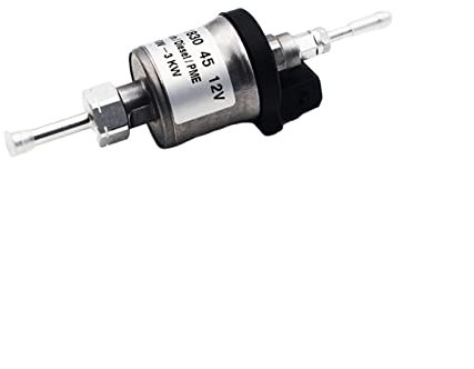 SENHE 12V 1-3KW 18ml Diesel Standheizung Dosierpumpe D1LC D3LC Kraftstoffdosierpumpe 251830450000 Kompatibel mit Eberspacher Kompatibel mit Airtronic