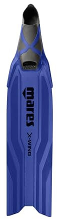 Mares Flosse X-Wing Short, Schnorchelflossen, Spritzguss, Erwachsene, Unisex, Blau, 38