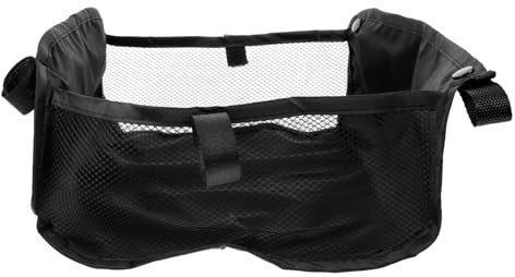 ifundom Kinderwagen-Korb Unter Dem Kinderwagen-Aufbewahrungskorb Oxford-Stoff Kinderwagen-Bodenkorb Hängetasche Netztasche Für Kinderwagen-Aufbewahrung Organizer-Tasche
