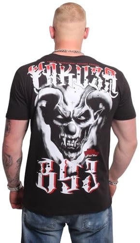 Yakuza Herren Throne T-Shirt, Schwarz, M