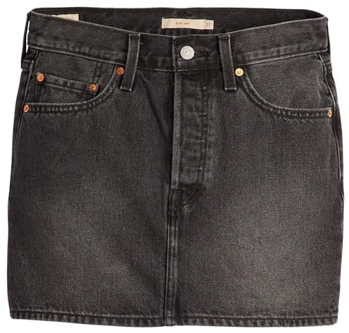 Levi's Icon Skirt Jupe, Dark Mirror, 30W Femmes