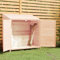 Wohnartikel, Gartenhaus, 102 x 52 x 112 cm, Massivholztanne, Anzugmöbel