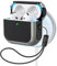 ESR Funda para AirPods 4 (2024), Compatible con AirPods de 4.ª Generación(USB-C), Compatible con MagSafe, Funda Protectora contra Caídas con Correa, Tapa Magnética, Funda Híbrida Orbit, Titanio