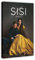 BVXHZOTB TV-Serie, Sisi-Poster, 3 Leinwand-Poster, Wandkunst, Dekordruck, Bild, Gemälde für Wohnzimmer, Schlafzimmer, Dekoration, 50 x 75 cm