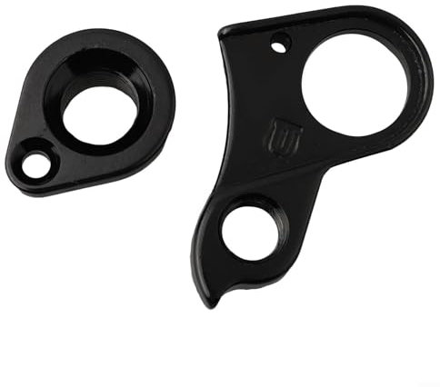 Fahrrad-Schaltaufhänger, CNC-Rahmenschoner für SRAM Cube, inklusive Schraube und Achskappe, perfekt für Fahrradreparatur und -wartung