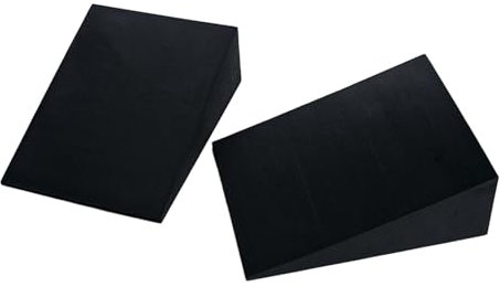 Hattba Yoga-Schaumstoffkeile, schräg, Wadendehner, Workout-Keile, Höhenschaumkeile für Bein-, Waden-, Knöchel- und Fußdehnung