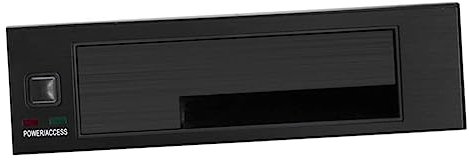 Angoily Internal Hard Drive Mounting Bracket Vibration Design for Optical Drive Bay Removable Caddy for Installation Heat Dissipation Feature