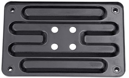 AM4 CPU Water Block Backplate Scheda Madre Per AM4 Installare Pannello di Raffreddamento Ad Acqua Blocco Pannello Posteriore Piastra Processore