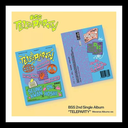 SEVENTEEN BSS [TELEPARTY] 2nd Single (WEVERSE ALBUMS Ver. + Gift)