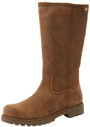 Panama Jack Damen Bambina Mid Calf Boot, Marron B138, 37 EU