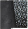 Double-sided printing PEI print bed PEO-PET 3D printer Kobra S1 heated bed, carbon fiber + small diamond pla plate, 264x276mm textured spring steel print bed for Anycubic Cobra S1/Kobra S1 Combo