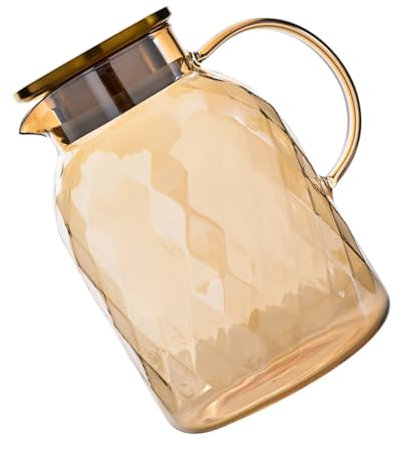 PEPLAYTAL Bollitore Di Capacità Per Bevande Fredde Caraffa Per Succo Da Perfetta Per Eventi e Ristoranti Per Tè Freddo Latte e Cocktail