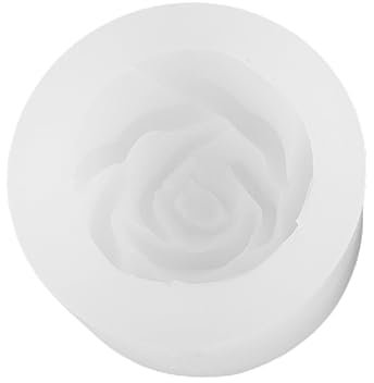 Btgghytr Silikonformen für Kunstharz, Basteln, Rose, Pfingstrose, Blume, Nelke, Kerzen, Silikonform, Harz, Epoxidharz, Halloween, Ornament, Schmuck, Kerzenherstellung