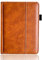 Custodia per Kobo Aura HD N204B, custodia in pelle PU per Kobo Aura HD N204B (marrone)