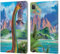 Head Case Designs sous Licence Officielle P.D. Moreno Brachiosaure Dinosaure Étui Portefeuille en Cuir Compatible avec Apple iPad Pro 11 2020/2021 / 2022