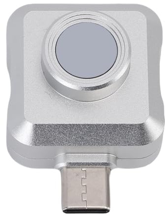 ASHATA Thermalkamera für Smartphones, USB -C -Thermalbilder mit App, 25Hz IP54 Echtzeit Temperaturmessung Hoher Empfindlichkeit, kein Fokus, mit Speicherbox (BH-IR160M)