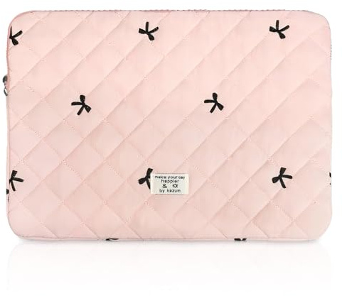 Flintronic Housse pour Ordinateur Portable Femme, 15,6 Pouces Housses Ordinateur, Pochette Ordinateur Portable pour 15,6'' HP Lenovo Dell Acer ASUS Chromebook Samsung Notebook, Protection Housse PC