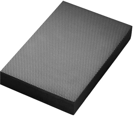 SUNNYNEST Foam Balance Pad, Non-Slip TPE Cushion for Core Training