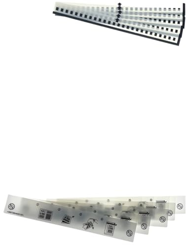 Kompatibel mit Fujitsu PA03360-0013 Trägerfolien, 5er-Pack for A4-Scanner for Scannen von A3-, B4- und Sonderformaten sowie zerknitterten Dokumenten