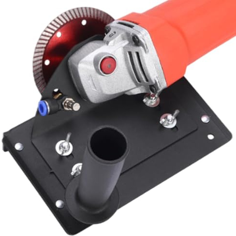 45 Degree Tile Chamfering - Angle Grinder Tool | Angle Grinder High Precision Stand, Durable Mitre Cutting Base, Twelve Millimeter Adjustable Range Frame Masonry Tool for Cutters
