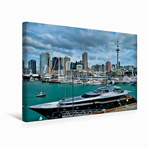 Premium Textil-Leinwand 45 x 30 cm Quer-Format Auckland, Neuseeland | Wandbild, HD-Bild auf Keilrahmen, Fertigbild auf hochwertigem Vlies, Leinwanddruck von Peter Roder