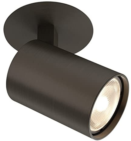 Astro Ascoli Recessed Indoor Spotlight (Bronze), GU10 Lamp, Designed in Britain - 1286022 - 3 Years Guarantee