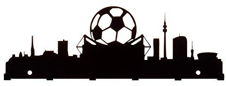 Bentatec Schlüsselbrett Dortmund Skyline