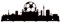 Bentatec Schlüsselbrett Dortmund Skyline