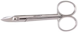 Klein Tools G102S Schere, Drahtschere zum Schneiden von Filament, Band und feinem Draht, 8,9 cm