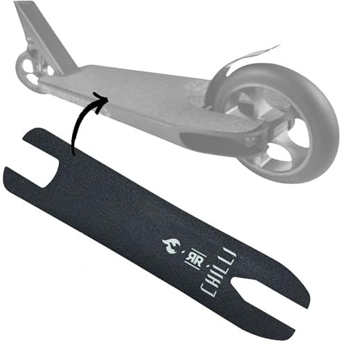 F26 Chilli Pro Stunt-Scooter Griptape 5000 Reaper Cole Beast C50 C53 I Tret I Roller I Anti Rutsch Deck I Sand Papier I selbstklebend I (Reaper Reloaded 11,5 x 50 Schwarz)