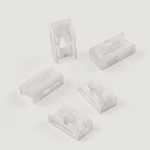 LST 5x Frontscheiben Leisten Befestigung Clips Klammer W638 *NEU*