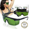 Green Frenchies G.F. Lunettes Anti Lumiere Pulsée - Lunettes de Protection IPL, Protege contre la Lumière Pulsée, Sac-étui Offert, Indispensable pour Epilation Laser et Manipulation de Techniques IPL