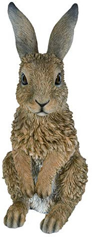 M.E.G Cards & Gifts Vivid Arts XRL-HARE-D Dekofigur für Haus oder Garten