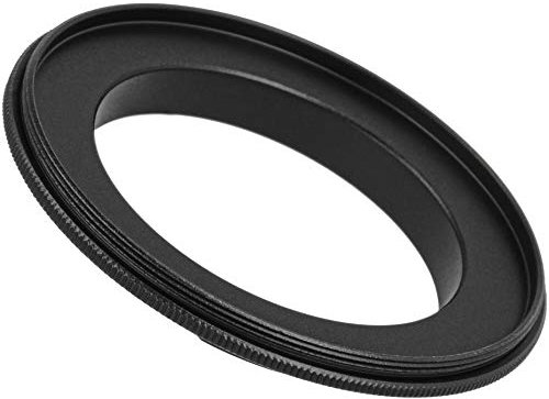 JJC Retroadapter Makro-Umkehrring, Geeignet für Makroaufnahmen, Kompatibel mit Canon-EF-Bajonett, Objektive mit 67mm Filtergewinde