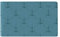 Ladytimer TO GO Deluxe Turquoise 2021 - Taschen-Kalender 15,3x8,7 cm- Tucson Einband - Motivprägung Anker - Weekly - 128 Seiten - Alpha Edition: Taschen-Kalender- Tucson Einband - Motivprägung Anker