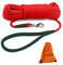 lynxking Hundeleine Schleppleine für Hunde Reflektierend Trainingsleine 9m Ausbildungsleine mit Karabinerhaken Nylon Lange Seil für kleine, mittelgroße große Hunde mit Griff