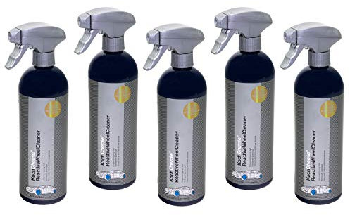 5x Koch Chemie Reactive Wheel Cleaner 750 ml Felgen Reiniger Pflege säurefrei