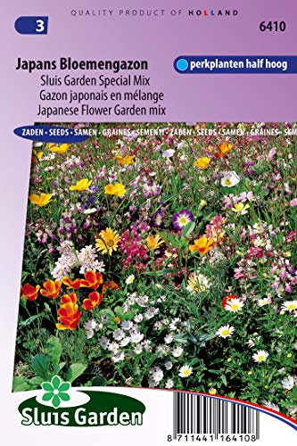 Mélange Gazon Japonais - Graines De Fleurs Annuelles