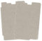2 pezzi parti per forno a microonde fette di mica super spesse accessori per isolamento termico, copertura guida d'onda per microonde/mica per Sharp PCOVPB085MRP0