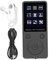 T1 MP3-Player, Musik-Player mit UKW-Radio/E-Book/Recorder, Tragbare Video-Player, MP4-Musik-Player Zum Gehen, Laufen, Studenten, Kinder, Senioren