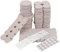 144 Pcs Ultra Adhesive Multi Size Floor Protector Pads | Felt Pads, Chair Legs, Furniture Feet Protection Pads | Floor Protector Pads - Set of Different Sizes