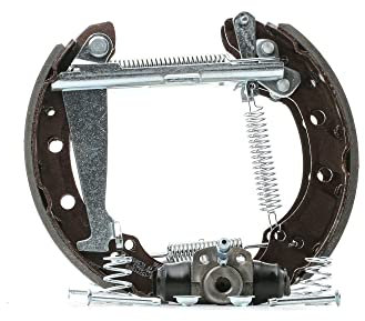 RIDEX 3859B0019 Bremsensatz Trommelbremse Komplettsatz Hinten 200mm 40mm Gusseisen