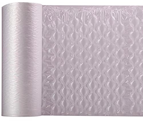 Luftpolsterfolie für kleine Blasenkissen, Polsterrolle, 299,9 x 40,6 x 30,5 cm